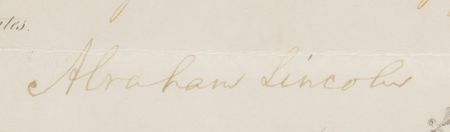 Lot #35 Abraham Lincoln Civil War-Dated Document Signed as President, Appointing an Artillery Lieutenant - Image 2