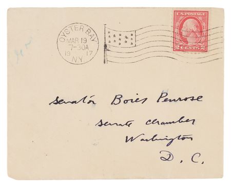 Lot #58 Theodore Roosevelt Autograph Letter Signed on the Colombia Treaty and Armed-Ship Bill Controversy - Image 4
