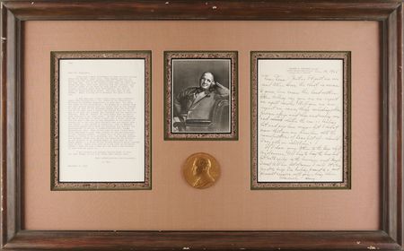 Lot #87 Harry S. Truman Autograph Letter Signed to Dean Acheson: 