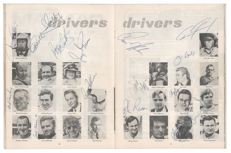 Lot #754 Mark Donohue, Carroll Shelby, Bruce