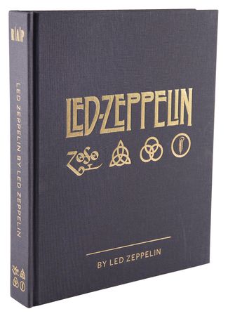 Lot #414 Led Zeppelin: Jimmy Page Signed Book - Led Zeppelin - Image 3
