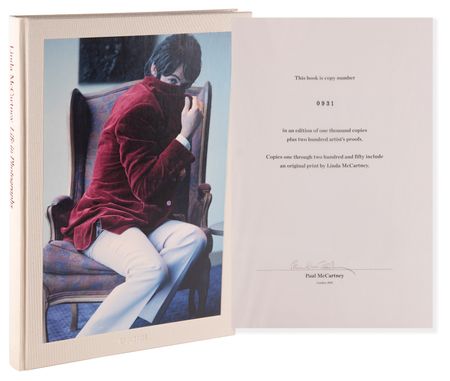 Lot #388 Beatles: Paul McCartney Signed Book -