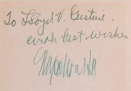 Lot #361 Napoleon Hill Signed Book - The Master Key to Riches - Image 2