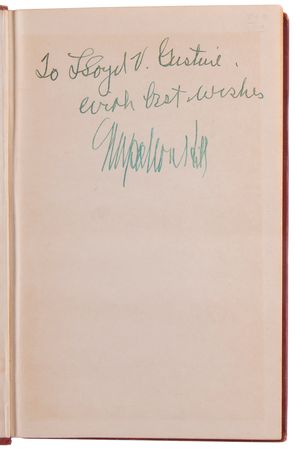 Lot #361 Napoleon Hill Signed Book - The Master Key to Riches - Image 3