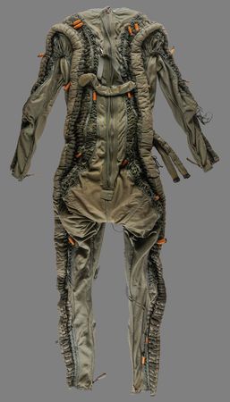 Lot #251 David Clark MC-3A High-Altitude Partial Pressure Suit, Unissued, with Original Factory Seals Intact - Image 2