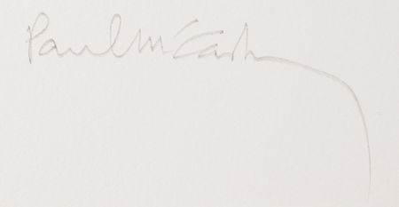 Lot #391 Beatles: Paul McCartney Signed Oversized Giclee Print by Bill Bernstein - 'Flutterfetti Finale' - Image 2