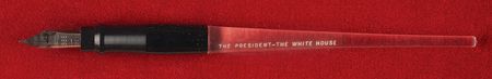 Lot #105 John F. Kennedy 1962 Communications Satellite Act Bill Signing Pen - Image 2
