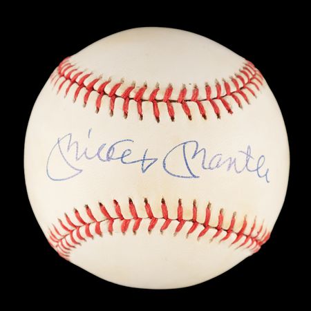 Lot #752 Baseball Greats (42) Signed Baseballs, with Mickey Mantle and Ted Williams - Image 2
