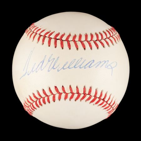Lot #752 Baseball Greats (42) Signed Baseballs, with Mickey Mantle and Ted Williams - Image 3