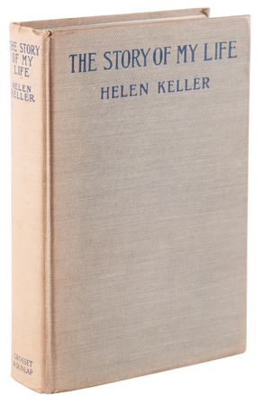 Lot #193 Helen Keller Signed Book - The Story of My Life - Image 3