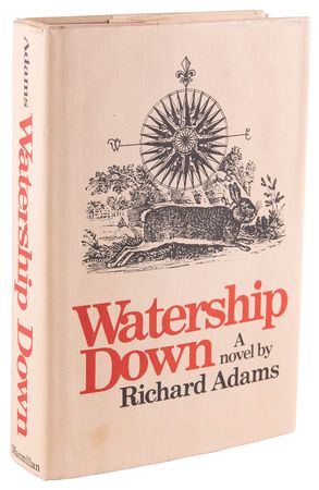 Lot #351 Richard Adams Typed Letter Signed on Watership Down - Image 2