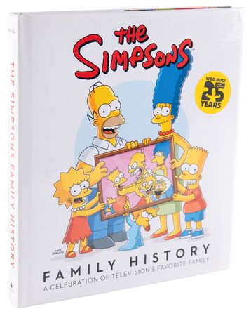 Lot #309 Matt Groening Signed Book with Sketch of Bart Simpson - Image 3