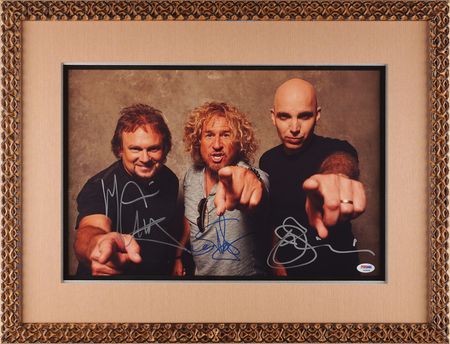 Lot #394 Chickenfoot Oversized Signed Photograph - Image 1