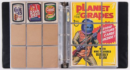 Lot #448 1973-1975 Topps Wacky Packages Sticker Card Collection of 15 Complete Sets - Image 5