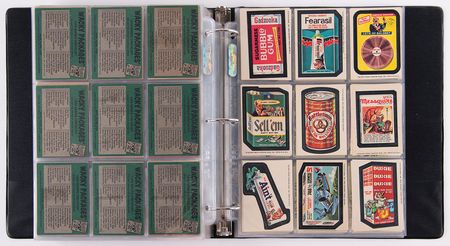 Lot #448 1973-1975 Topps Wacky Packages Sticker Card Collection of 15 Complete Sets - Image 6