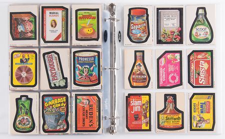 Lot #451 1979-1980 Topps Wacky Complete Sticker Card Set - Image 5