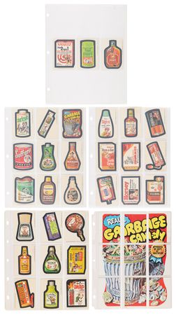 Lot #449 1976 Topps Wacky Packages Series 16
