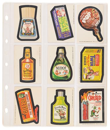 Lot #449 1976 Topps Wacky Packages Series 16 - Image 2