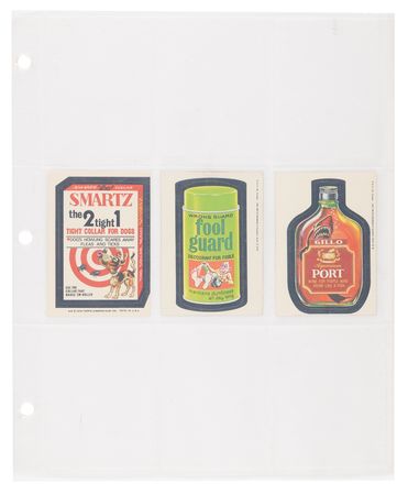 Lot #449 1976 Topps Wacky Packages Series 16 - Image 5