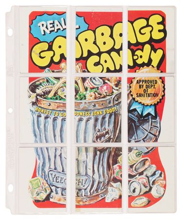 Lot #449 1976 Topps Wacky Packages Series 16 - Image 6