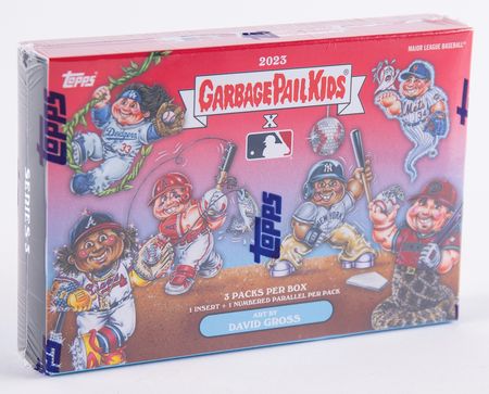 Lot #751 2023 Topps MLB Baseball X Garbage Pail