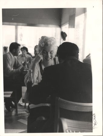 Lot #656 Marilyn Monroe Original Oversized Photographic Print by Roy Schatt - Image 1