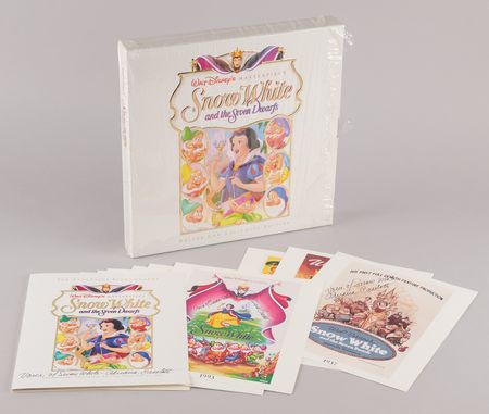 Lot #296 Adriana Caselotti Signed Prints (10) in