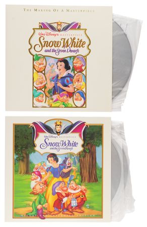 Lot #296 Adriana Caselotti Signed Prints (10) in Snow White Deluxe LaserDisc Set - Image 4
