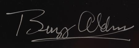 Lot #259 Buzz Aldrin Signed Panoramic Photograph - Image 3