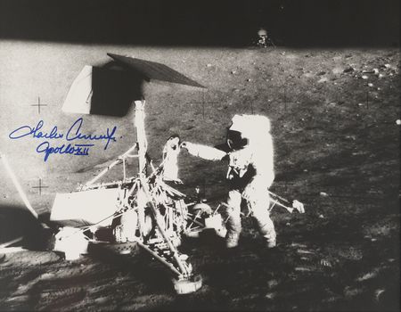 Lot #263 Charles Conrad Signed Oversized Photograph - Image 2
