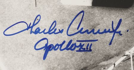 Lot #263 Charles Conrad Signed Oversized Photograph - Image 3