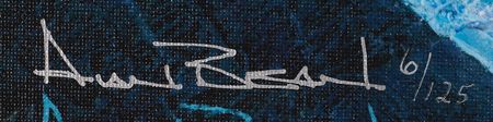 Lot #261 Alan Bean (2) Signed Giclee Prints (Ltd. Ed. #6/125) - Image 4