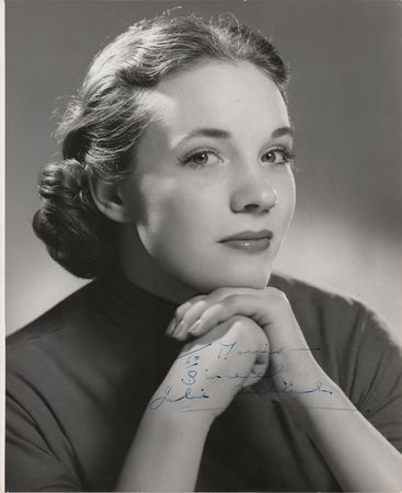 Lot #454 Julie Andrews Signed Photograph