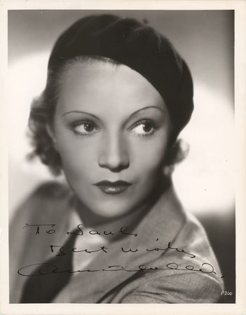 Lot #457 Annabella Signed Photograph