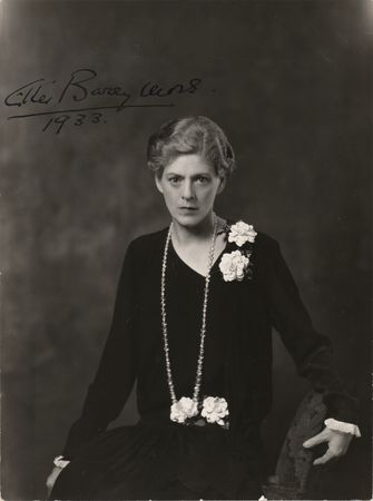 Lot #466 Ethel Barrymore Signed Photograph