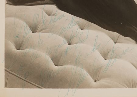 Lot #633 Marilyn Monroe Signed Photograph: 