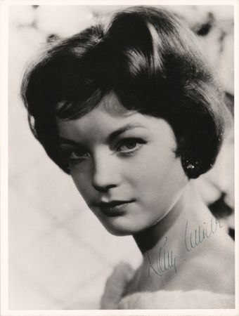 Lot #708 Romy Schneider Signed Photograph - Image 1