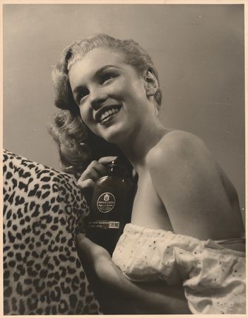 Lot #642. Marilyn Monroe Oversized Original Photograph by H. Maier Studios - PSA Type I