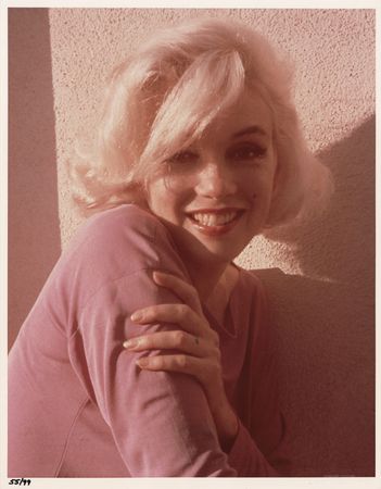 Lot #646. Marilyn Monroe Original Oversized Photograph by George Barris (Ltd. Ed. #55/99) - PSA Type II