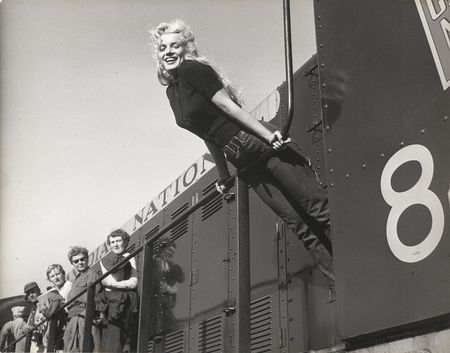 Lot #648. Marilyn Monroe Original Oversized Photograph by Ray O&rsquo;Neill - PSA Type II