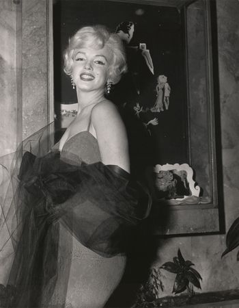 Lot #651 Marilyn Monroe Original Oversized Photograph - PSA Type II - Image 1