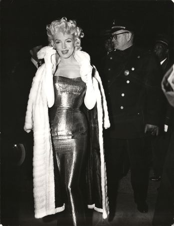 Lot #653. Marilyn Monroe Original Oversized Photograph - PSA Type II