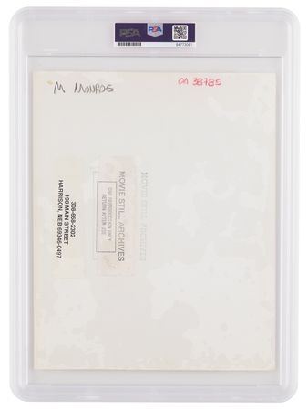 Lot #661 Marilyn Monroe Original Photograph - PSA Type I - Image 2