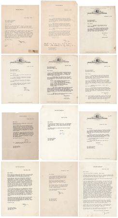 Lot #369 Irving Berlin Archive of (24) Signed Letters, (3) Albums, and (1) Sheet Music Songbook to His Best Friend, Irving Hoffman, and Family - Image 2