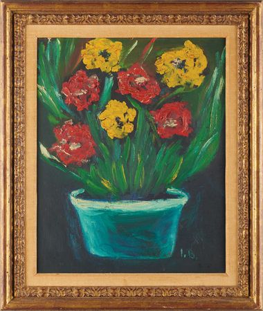 Lot #374 Irving Berlin Original Painting - Still