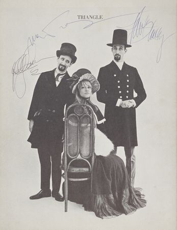 Lot #379 Peter, Paul, and Mary Signed Program - Image 2