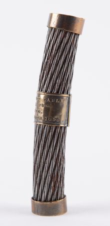 Lot #221 Transatlantic Telegraph Cable Relic by Tiffany's - Image 3