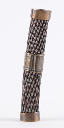 Lot #221 Transatlantic Telegraph Cable Relic by Tiffany's - Image 4