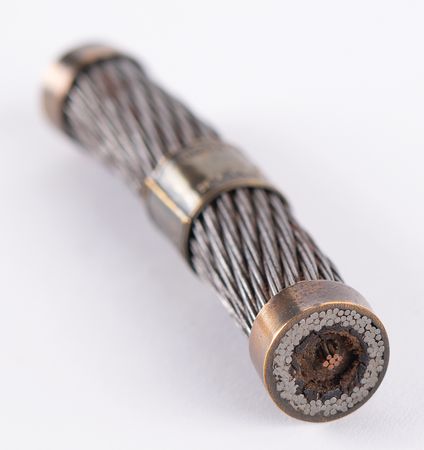 Lot #221 Transatlantic Telegraph Cable Relic by Tiffany's - Image 5