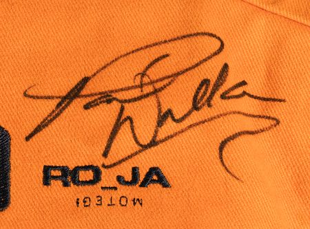 Lot #733 Paul Walker Signed '2 Fast 2 Furious' Premiere Promotional Jacket - Image 2